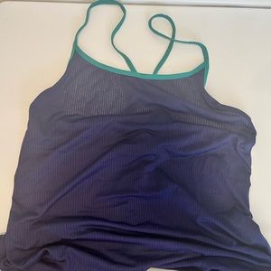 Runin Rabbit Criss Cross Tank- Size Large